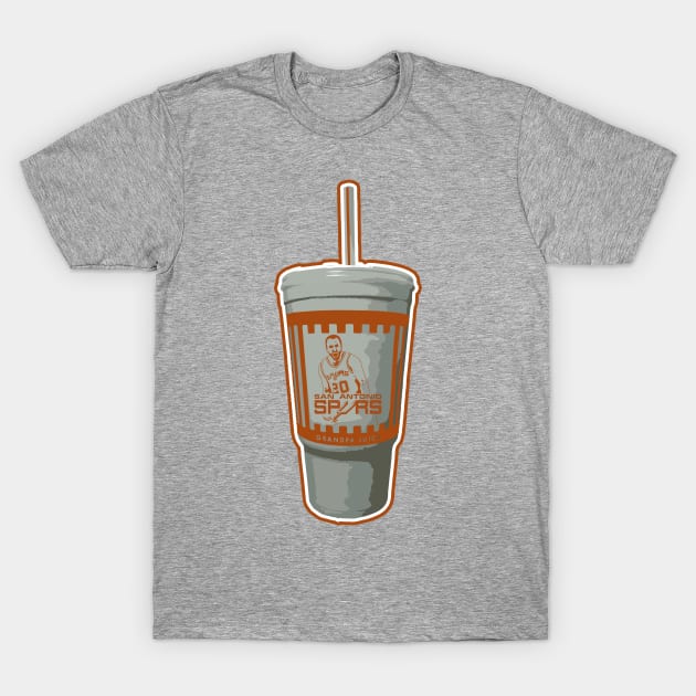 Grandpa Juice T-Shirt by MasonJartinez